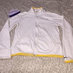 ✅Nike Fleece Full-Zip **HAS STAINS**